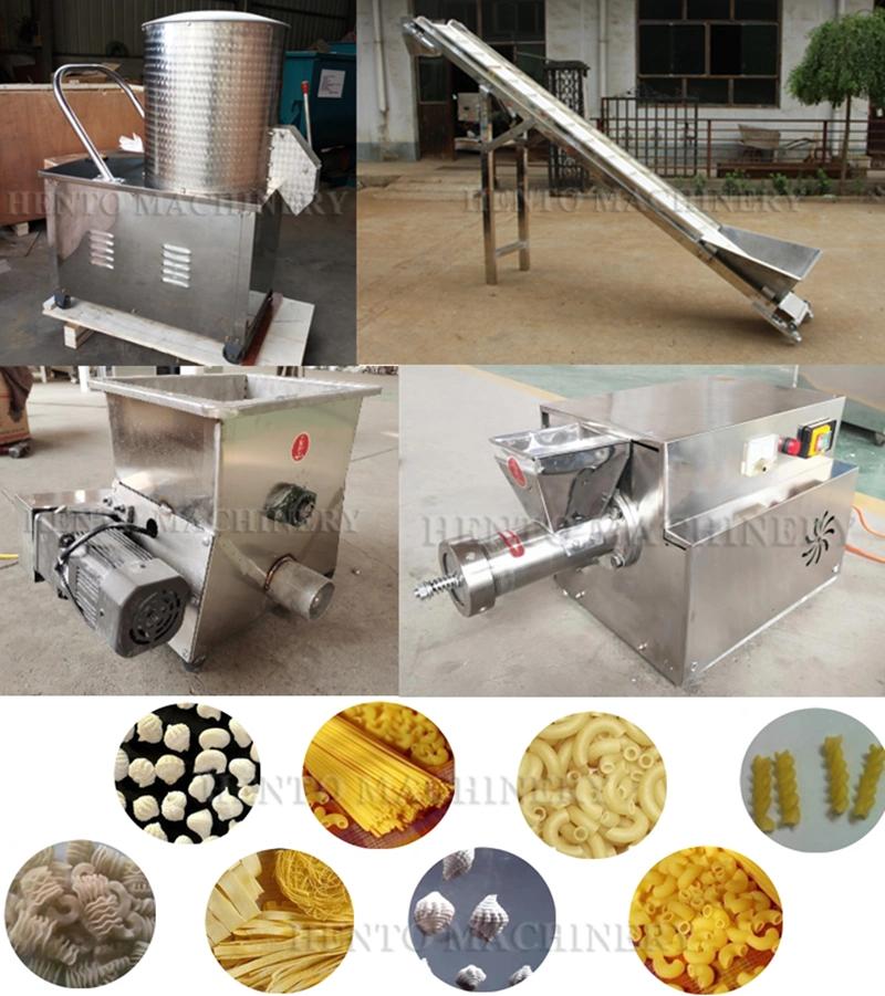 Pasta Macaroni Machine / Spaghetti Making Machine Extruder Pasta Machine