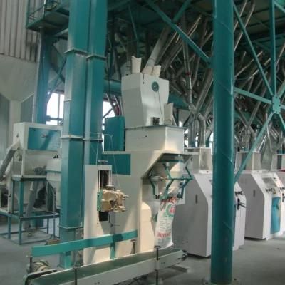 Maize Milling Machine with Flour Packaging Machine