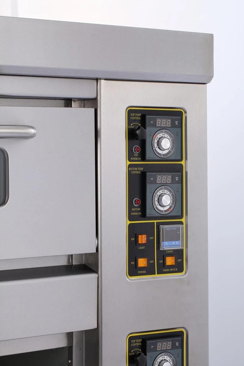 Gas Oven/Baking Oven/Pizza Oven Cheering Ce Approved