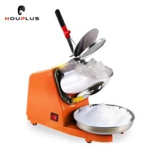 Electric Shredded Ice Cube Breaker Machine