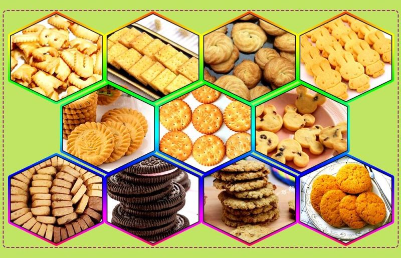 Factory Price Biscuit and Cookie Making Machine Electric Tunnel Oven