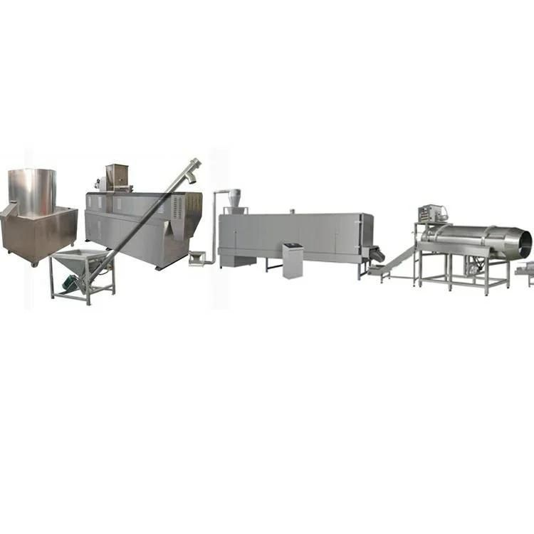 Puffed Core Filling Snack Pellets Making Machines with Ce