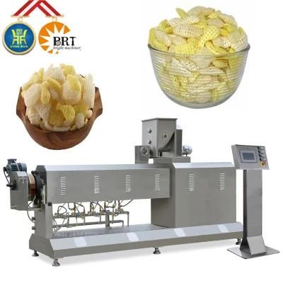 Multifunction Corn Wheat Grain Snack Extruder Machine / 3D Pellet Snack Extruding Machine