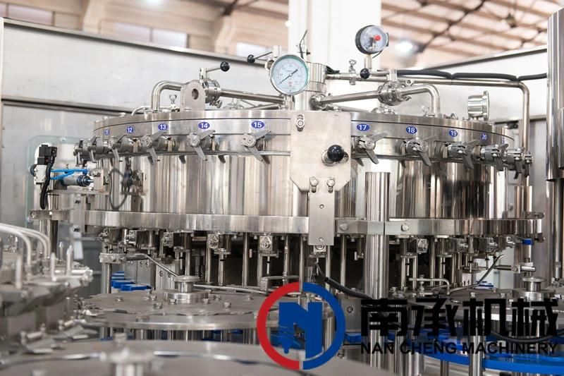 Reliable  Performance 3 in 1 Carbonated Drinking Filling Machine