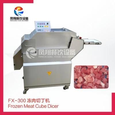 Fx-300 Industrial Frozen Meat Dicing Machine, Meat/Beef Cutting Machine, Cutter