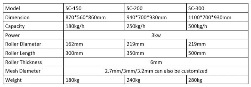 High Quality Fish Bone Separating Machine with Low Price