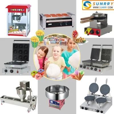 Stainless Steel Snack Food Making Machine and Fast Food Machine for Sale