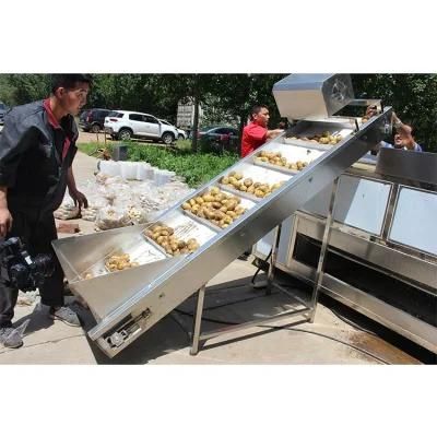 Full Automatic Potato Chips Fryer Machine