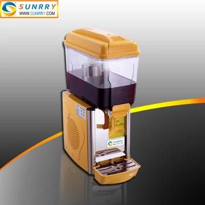 Drink 12L Single Tank Electric Agitator Cold Fruit Juice Dispenser Machine