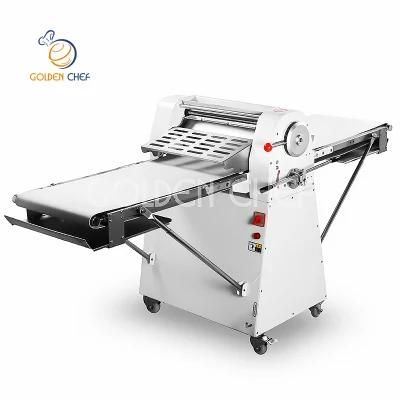 520 mm Conveyor Belt Rolling Machine Bakery Electric Commercial Croissant Pizza Pastry ...
