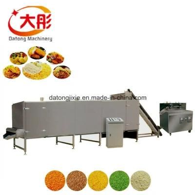 Automatic Bread Crumbs Panko Processing Line