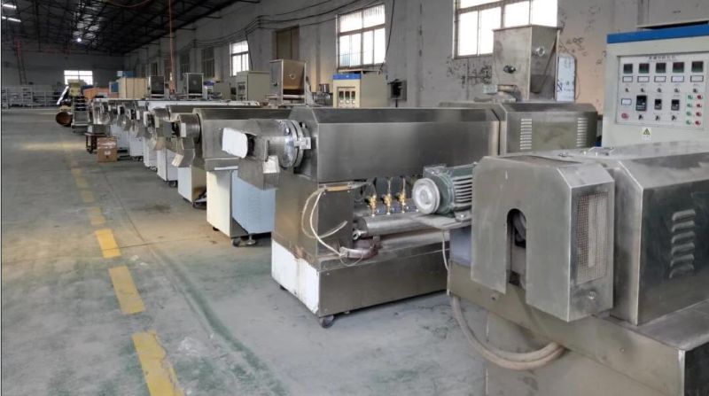 Corn Flakes Puff Snack Cereal Making Machine Production Line
