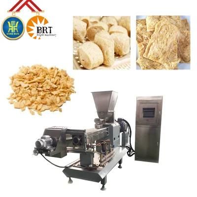 Soya Protein Processing Machinery Texture Soy Protein Meat Making Machine Dry Soybean ...