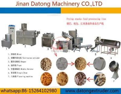 Bugles Snack Food Machinery/Fried Flour Bugles Machine