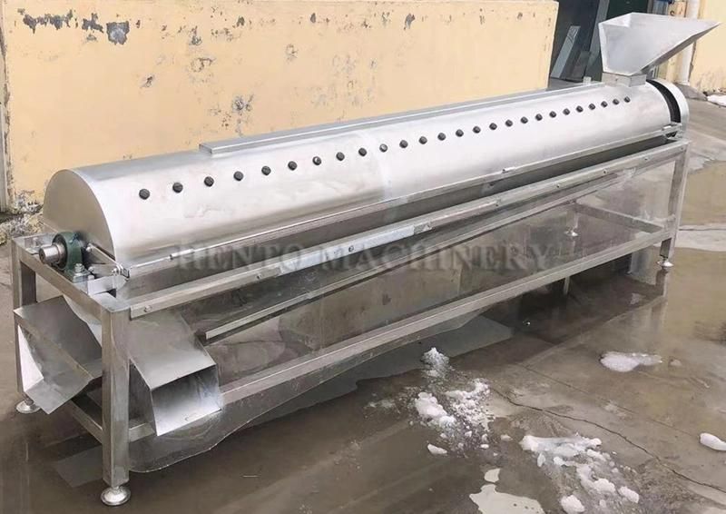 Large Capacity 500kg/h Chicken Feet Peeler / Chicken Claw Peeling Machine / Chicken Feet Peeling Machine