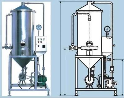 2000L/H Vacuum Deaerator Use for Milk