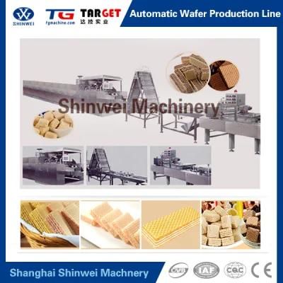Ce ISO9001 Certification Practical Wafer Biscuit Processing Machinery