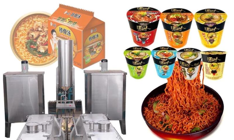 Commercial Instant Noodle Line Popular Leisure Noodles Food Machine