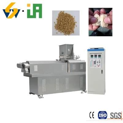 Extruider Tvp Tsp Texturing Soya Nuggets Meat Production Line Machine