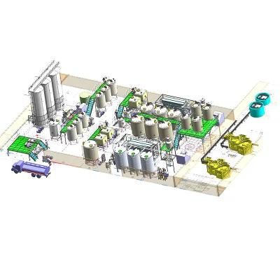 UHT milk line UHT milk processing line UHT milk production equipment