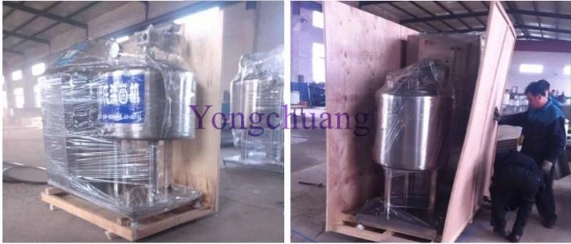 Factory Directly Sale Milk Pasteurization Machine with High Quality