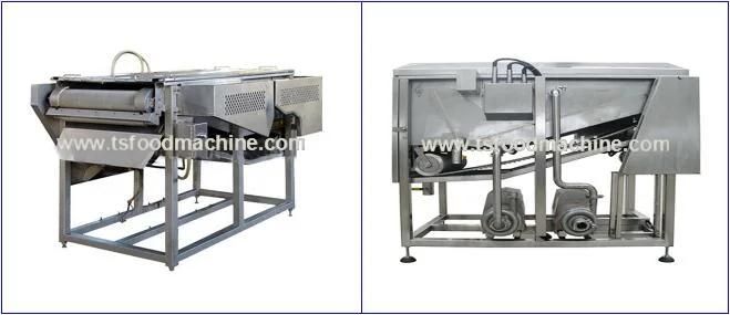 Continuous Cooking Process Food Oil Filter Machine