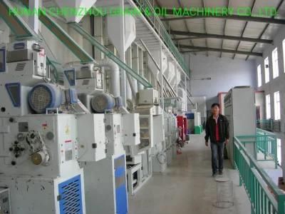 100tpd Parboiling Automatic Rice Milling Bangladesh