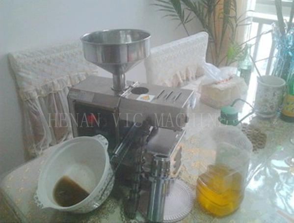 Soybean Oil Extraction Machine With 3-5kg/h