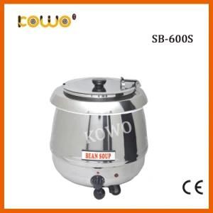 Commercial Stainless Steel 10L Electric Buffet Bain Marie Hot Soup and Food Warmer