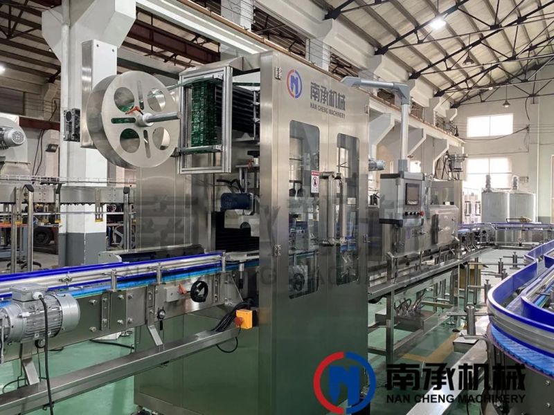 Bottle Automatic Labeling Machine