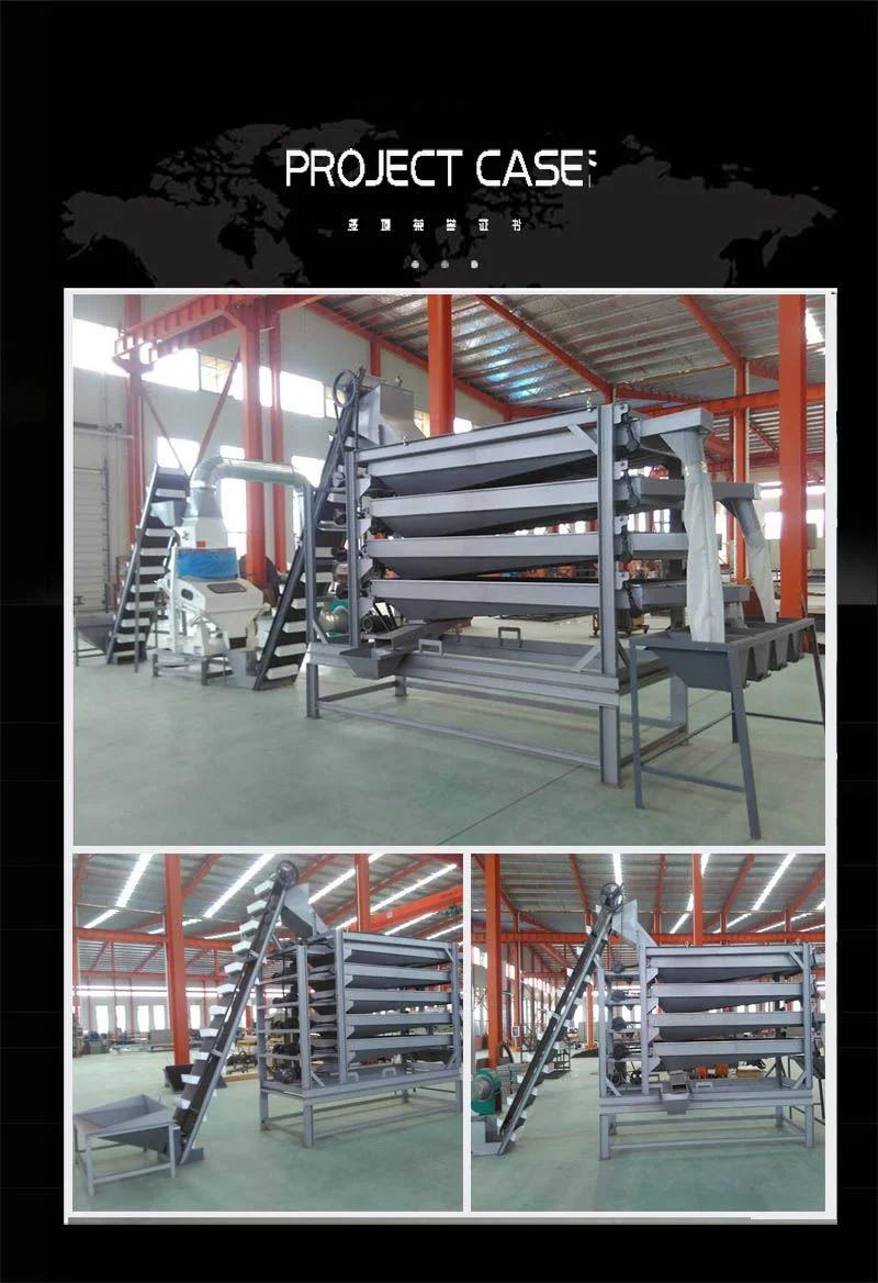 for Sale Peanut Grader Vibration Sieve Machine