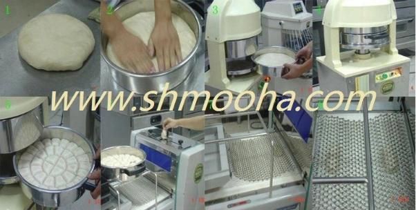 Commercial Dough Divider Automatic Equivalent Dough Cutter Fillings Divider All Stainless Steel Bakery Machines Baked Snacks Divider