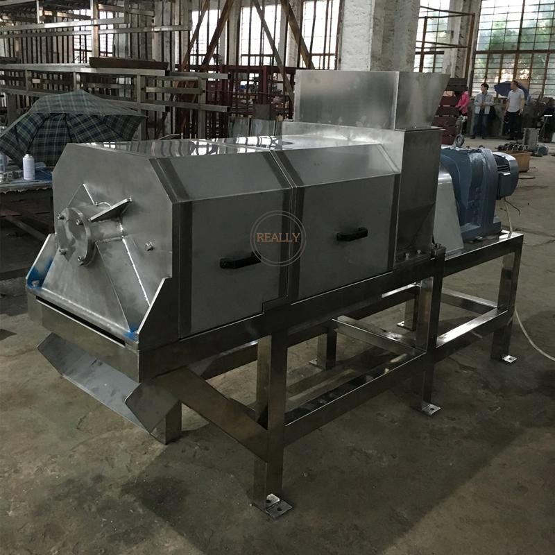 1.5t Industrial Fruit Orange Juicer Vegetable Filter Press Machine Commercial Automatic Pineapple Lemon Ginger Juicer Extractor Machine Filter Press Equipment