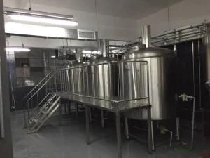 Hot Sale China Made Natural Beer Brewing Equipment for Beer Plant