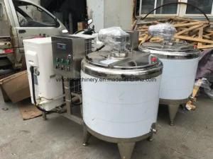 150L Stainless Steel Milk Cooling Tank with Small Capacity