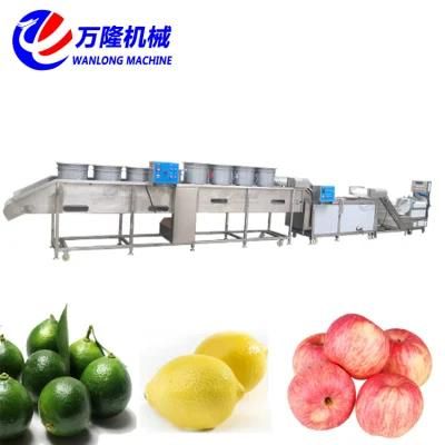 Industrial Vegetable Cutter Machine Vegetable Salad Production Line Broccoli Flower ...