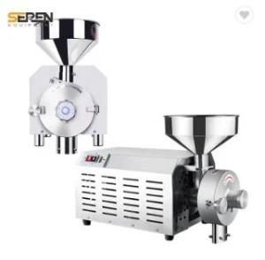 Mill Flour Motorized Stainless Steel Barley Crusher for Wheat Corn Coffee Pepper Soybean