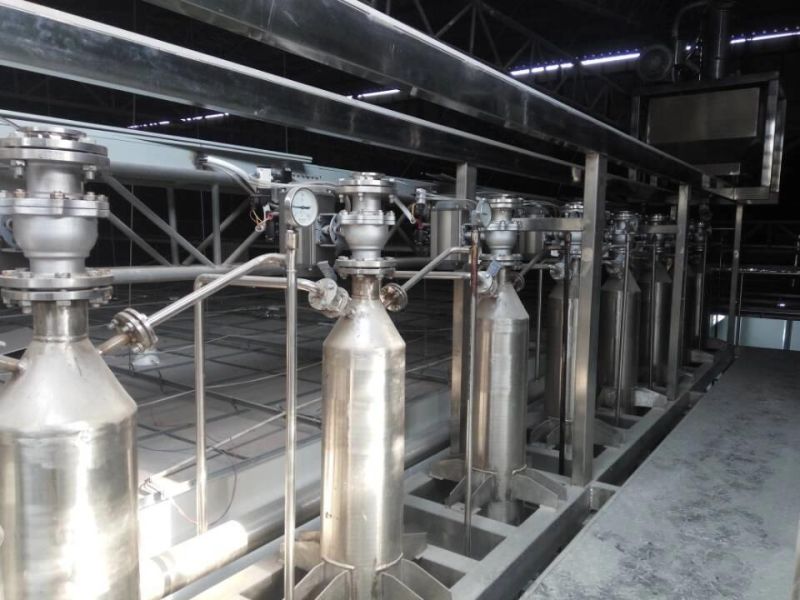 Large Capacity Instant Coffee Powder Production Line