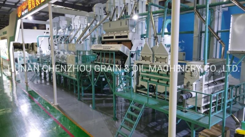 Clj Manufactured Grain Processing Machinery Tqsx 120/120 Suction Type Double Layer Vibratory Paddy Rice Destoner Machine