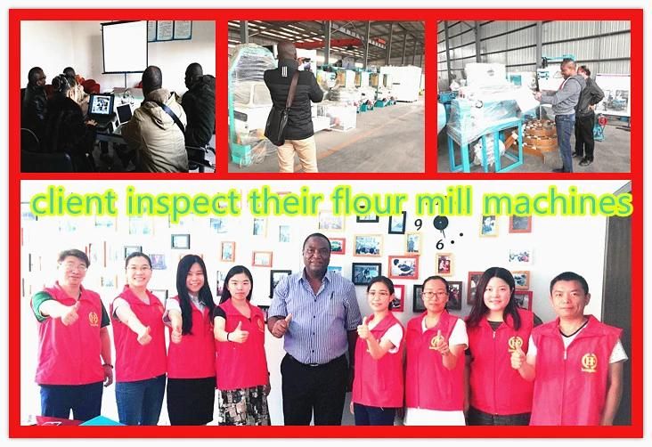Commercial Grain Processing Equipment Type Flour Mill Machines