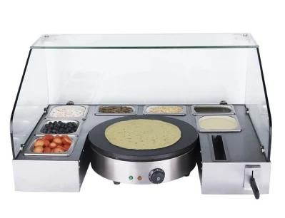 Best Selling Commercial Restaurang Kitchen Equipment Crepe Maker Pan Commer Crepe Machine ...