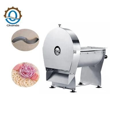 Commercial Vegetable Cutter Slicer High Production Apple Orange Kiwi Lotus Root Slicer