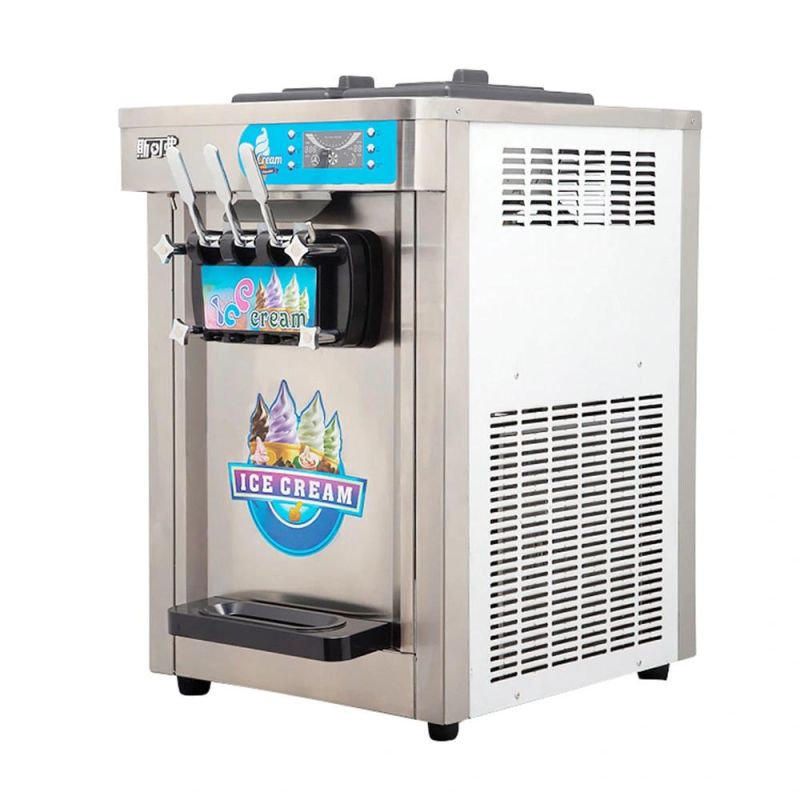 Home Automatic Table Top Soft Serve Ice Cream machine