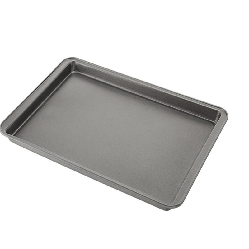 Pizza Pan Non-Stick Bakeware Cast Iron Pre-Seasoned Heat Efficiently Cast Iron Loaf Pan