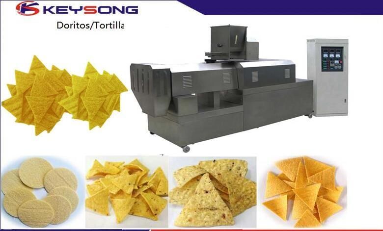 Good Quality Full Automatic Electrical Snacks Fryer Machine