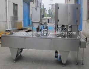 Automatic Pet PP PS Cup Mineral Water Filling and Sealing Machine