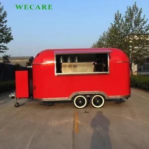 Good Quality Mobile Food Trailer for Selling