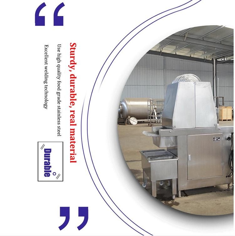 Automatic Chicken Beef Fish Saline Water Injector Machine Marinade Injector