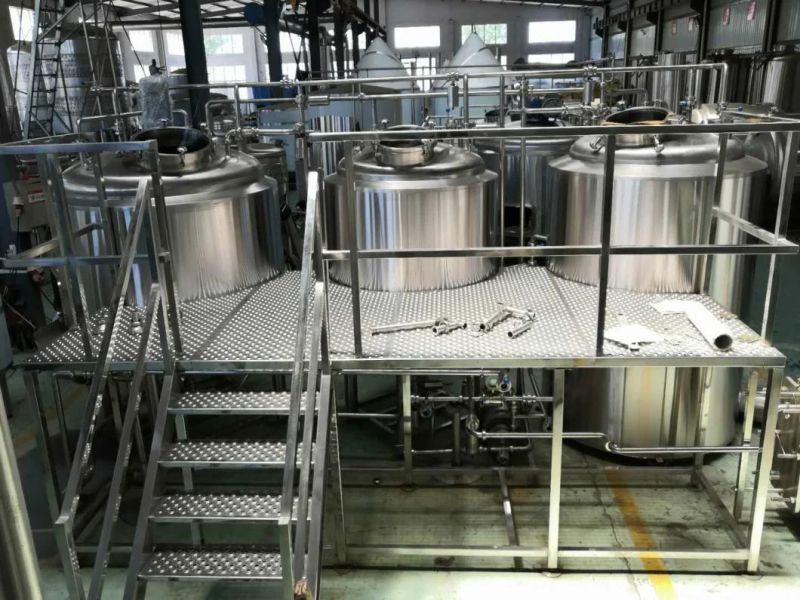 Cassman 1000 Liter Brewery Turnkey Project Beer Brewery Equipment for Sale