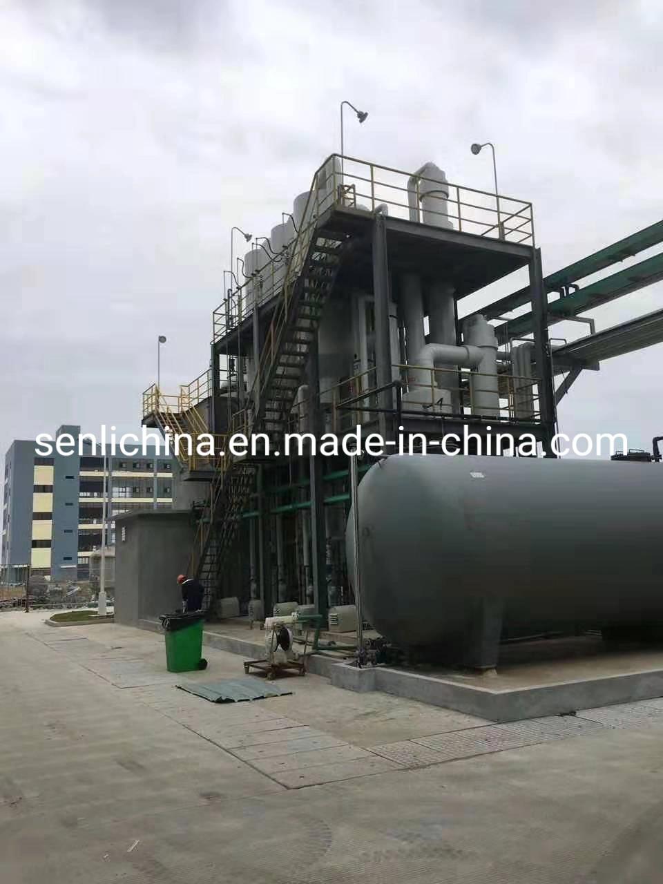 Multi Effect Evaporator for Salty Water Evaporation Crystallization